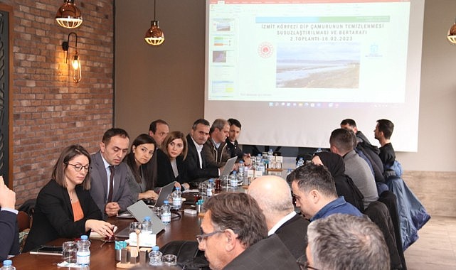 Dip Çamuru Projesinde ön hazırlıklar başladı