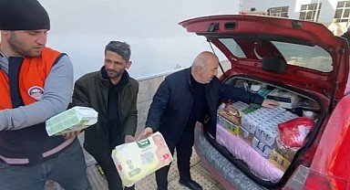 Doğum gününde depremzeler için yardım istedi