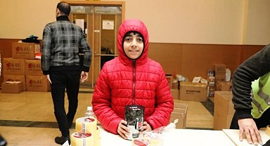 Emir, Ravza ve Elif'ten gönülleri ısıtan davranış