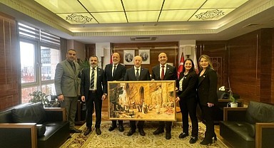 Emlak Kulübü, Uçarmak'ı Ankara'da ziyaret etti