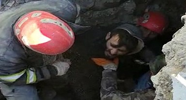 Enkazın altından 60 saat sonra kurtarıldı