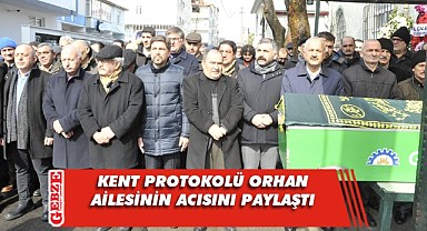 Ercan Orhan, son yolculuğuna uğurlandı