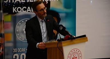 Fahrettin Altun, Tematik Kış Kampı'nda konuşmacı oldu