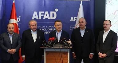 Fuat Oktay il il vefat sayılarını açıkladı