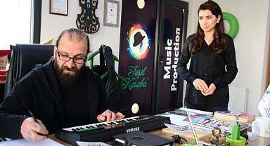 Gaziantepli müzisyen yazdı, geliri depremzedelere bağışlanacak