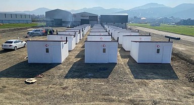 GEBKİM OSB depremzedeler için seferber oldu