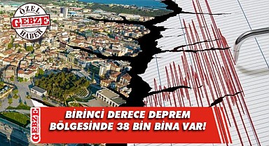 Gebze bölgesi için çarpıcı deprem ve konut verileri!