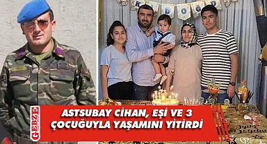 Gebze'de görev yapmıştı, depremde yaşamını yitirdi!