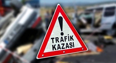 Gebze'de otomobil bariyerlere girdi!