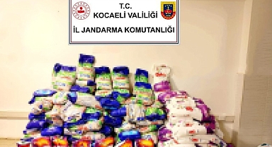 Gebze'de sahte deterjan operasyonu