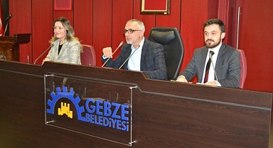 Gebze'de şubat meclisi tamamlandı