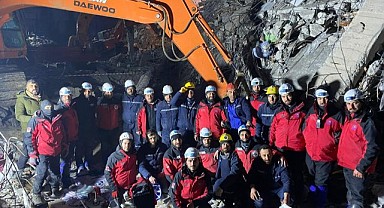 Gebze'den Hatay'a uzanan deprem seferberliği