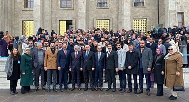 Gebze heyeti AK Parti grup toplantısına katıldı