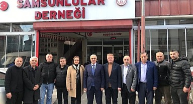 Gebze Samsunlular Derneği'nden anlamlı destek!