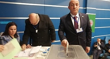 Gebze Ziraat Odası'nda Pekşen göreve devam ediyor