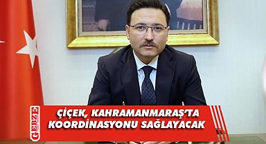 Gebzeli bürokrat, Kahramanmaraş'ta görev yapacak