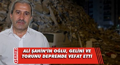 Gebzeli gazeteci Şahin'in acı günü!