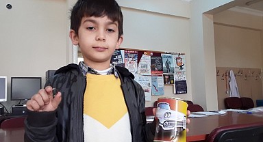 Babaannesinin yüzüğünü depremzedeler için bağışladı