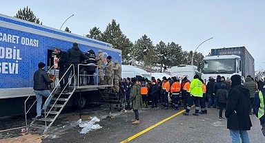 GTO'nun mobil aşevi Maraş'ta hizmet veriyor