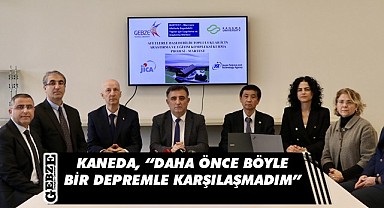 GTÜ'de deprem konulu önemli toplantı!