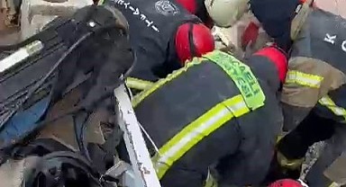 Halil Tıraşçı, 56 saat sonra kurtarıldı!