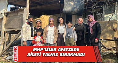 Hatay'dan Gebze'ye gelen aileye kol kanat gerdiler