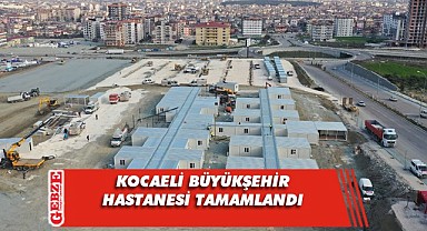 Hatay Defne'ye kurulacak Büyükşehir hastanesi tamamlandı