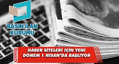 İnternet haber siteleri için yeni dönem başlıyor