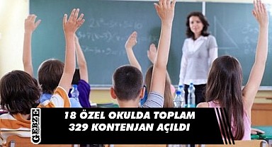 İşte Gebze bölgesindeki misafir öğrenci kontenjanları