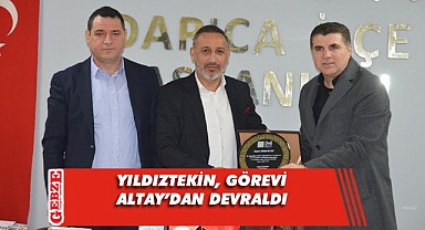 İYİ Parti Darıca'da devir teslim gerçekleşti