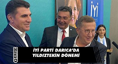 İYİ Parti Darıca'nın yeni başkanı Yıldıztekin oldu