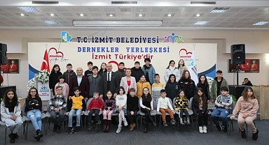 İzmit'in geleceğinde çocuklar söz sahibi olacak