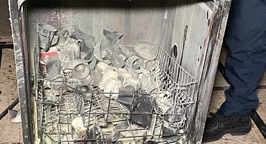 İzmit'te okulun mutfağında yangın çıktı!