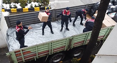 Jandarmadan yardım seferberliği