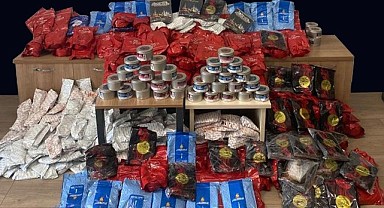 Kaçakçılar denetime yakalandı 