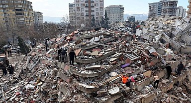 Kahramanmaraş merkezli iki depremde can kaybı 35 bin 418'e yükseldi!