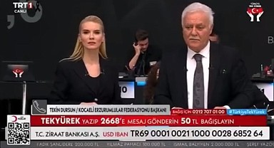 KEDFE Başkanı Tekin Dursun'dan büyük destek!
