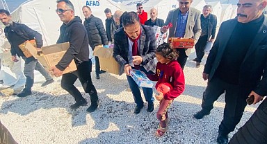 KEDFE’den afet bölgesine çıkarma!
