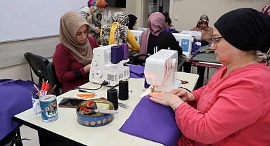 KO-MEK Kursiyerleri depremzedeler için seferber oldu