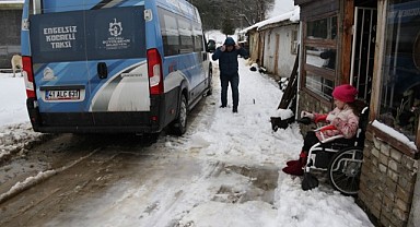 Kocaeli Belediyesi zorlu şartlarda herkesin yanında