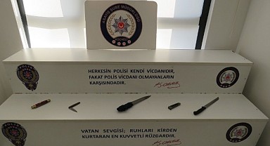 Kocaeli'de 1 haftada onlarca silah ele geçirildi