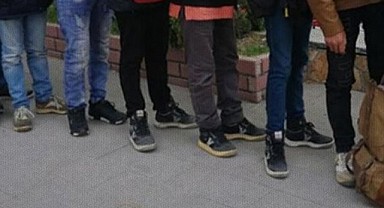 Kocaeli'de 21 düzensiz göçmen yakalandı!