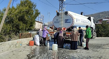 Kocaeli'de İSU'dan afetzedelere geçici abonelik desteği