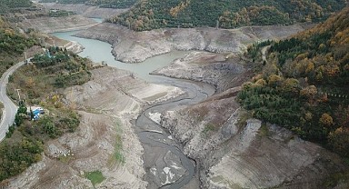 Kocaeli'de 'olağanüstü kuraklık' yaşandı!