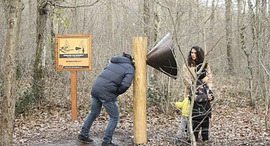 Kocaeli'de Orman'ın Sesi alanı ziyaretçilere açıldı