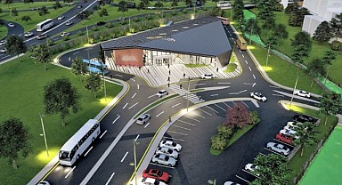 Kocaeli Gölcük'te 13 peronluk yeni terminal!