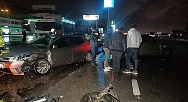 Kocaeli'nde film sahnelerini aratmayacak kovalamaca!