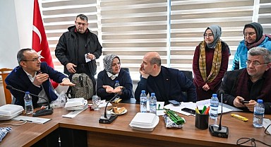 Kocaeli Valisi deprem bölgesinde çalışmalarını sürdürüyor!