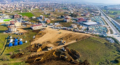 Kocaeli ve AFAD’dan Hatay Defne’ye çadır kent