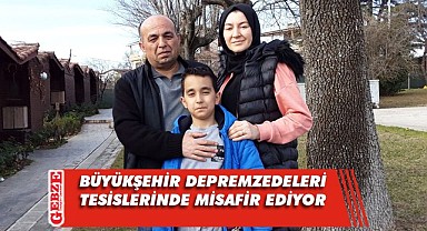 Kocaeli'ye gelen depremzedeler, tesislerde konaklıyor